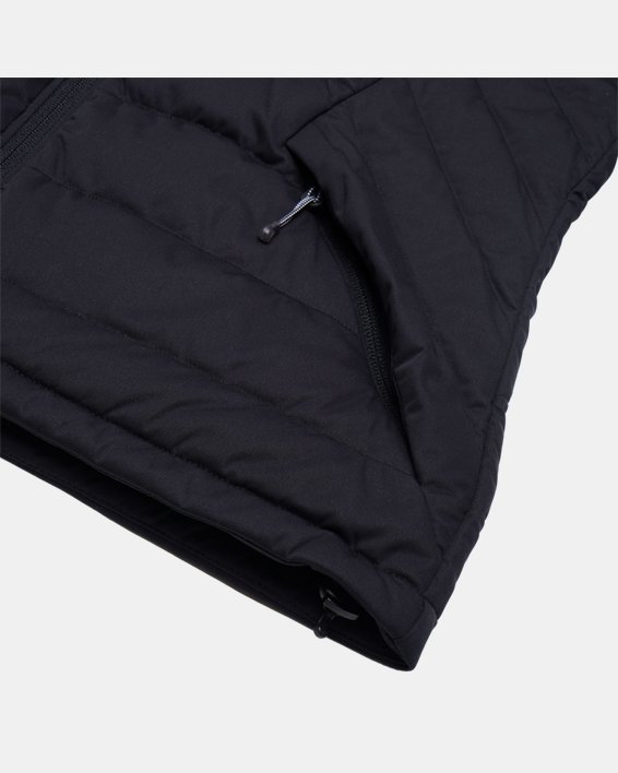 Women's UA Storm Stretch Down Jacket in Black image number 6